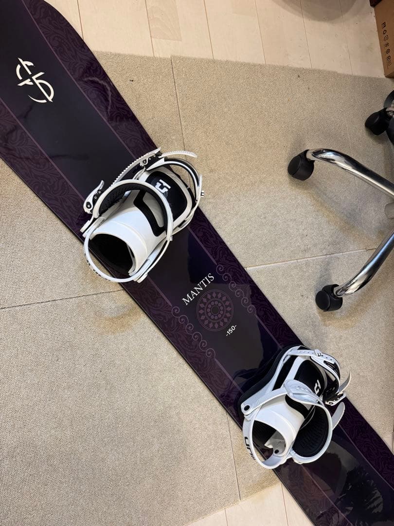 crooja Mantis 25-26 150 スノーボード スノボ　板
