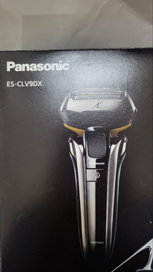 パナソニック　メンズシェーバー　ラムダッシュ　es-clv9dx-s