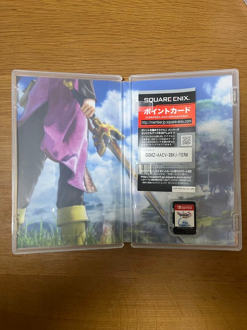 【美品】Switch ドラゴンクエスト3＆ドラゴンクエスト11 S ２本セット