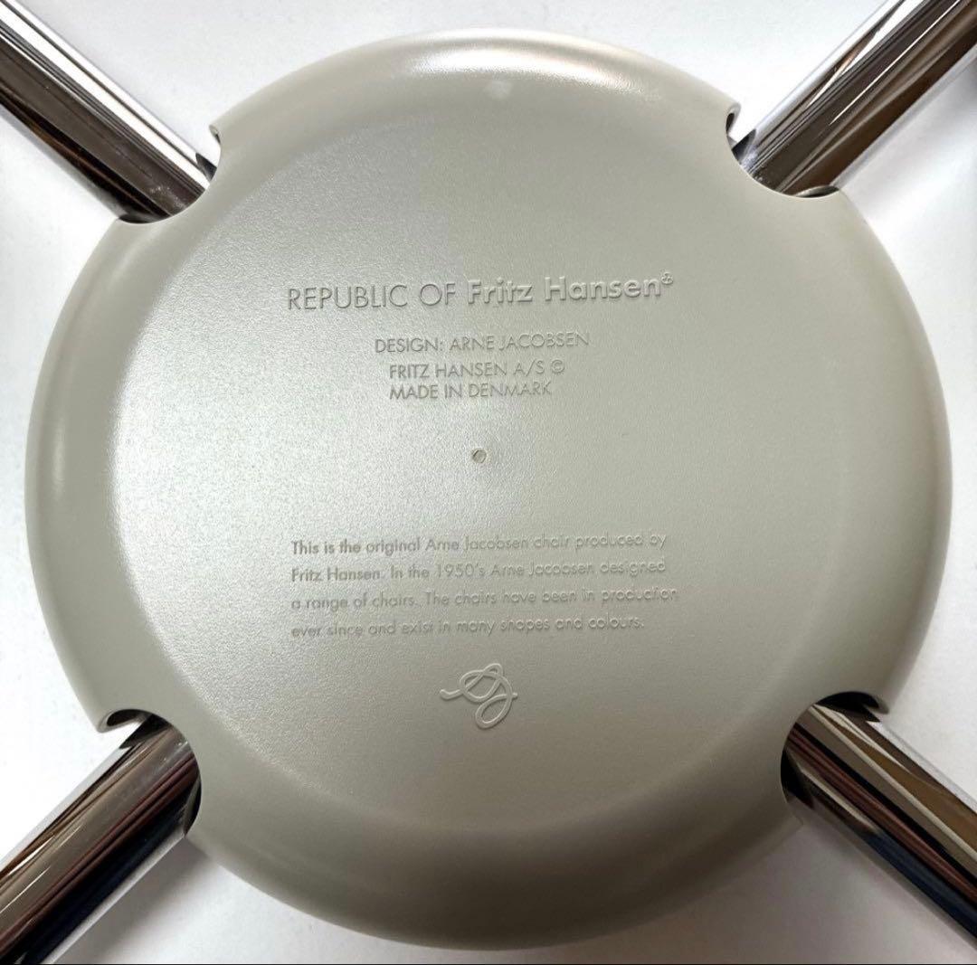 Taku Fritz Hansen アリンコチェア ホワイト 美品 2脚