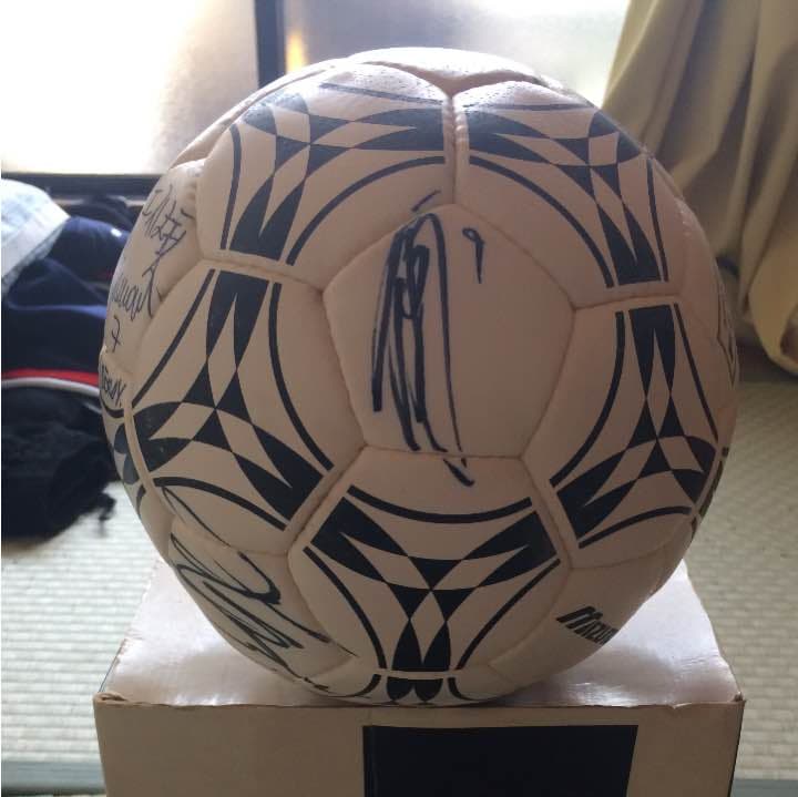 値下げしました！激レア川崎ヴェルディサインボール