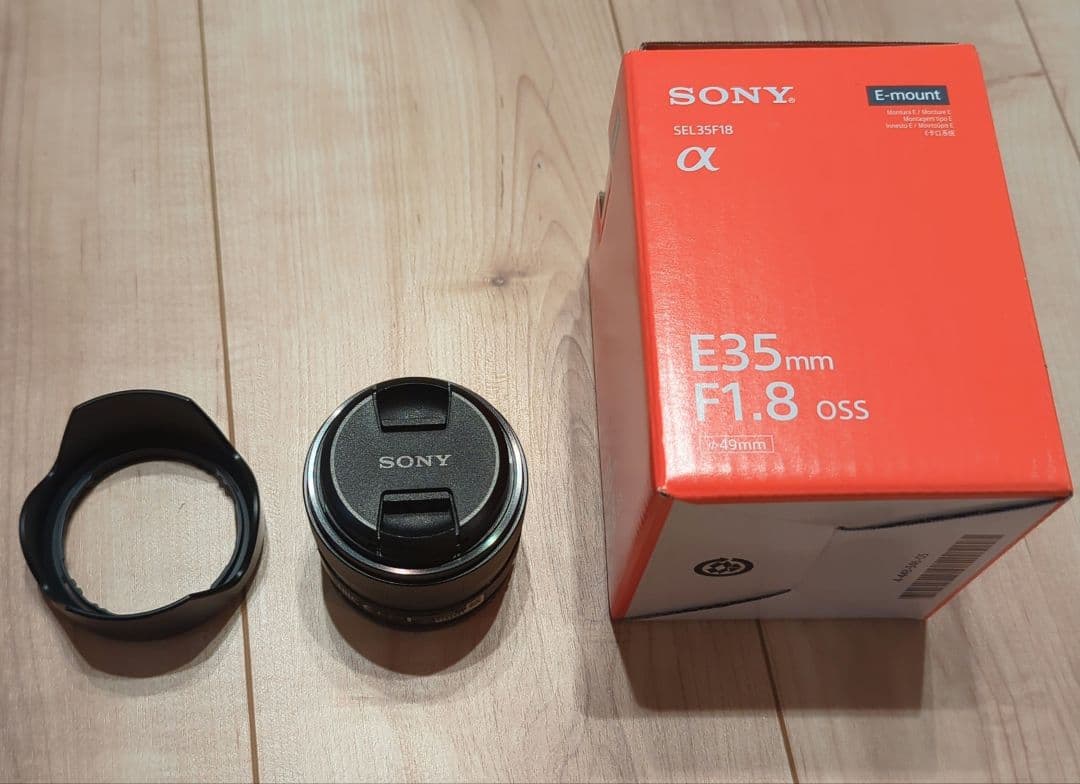 レンズ(単焦点) SONY SEL35F18