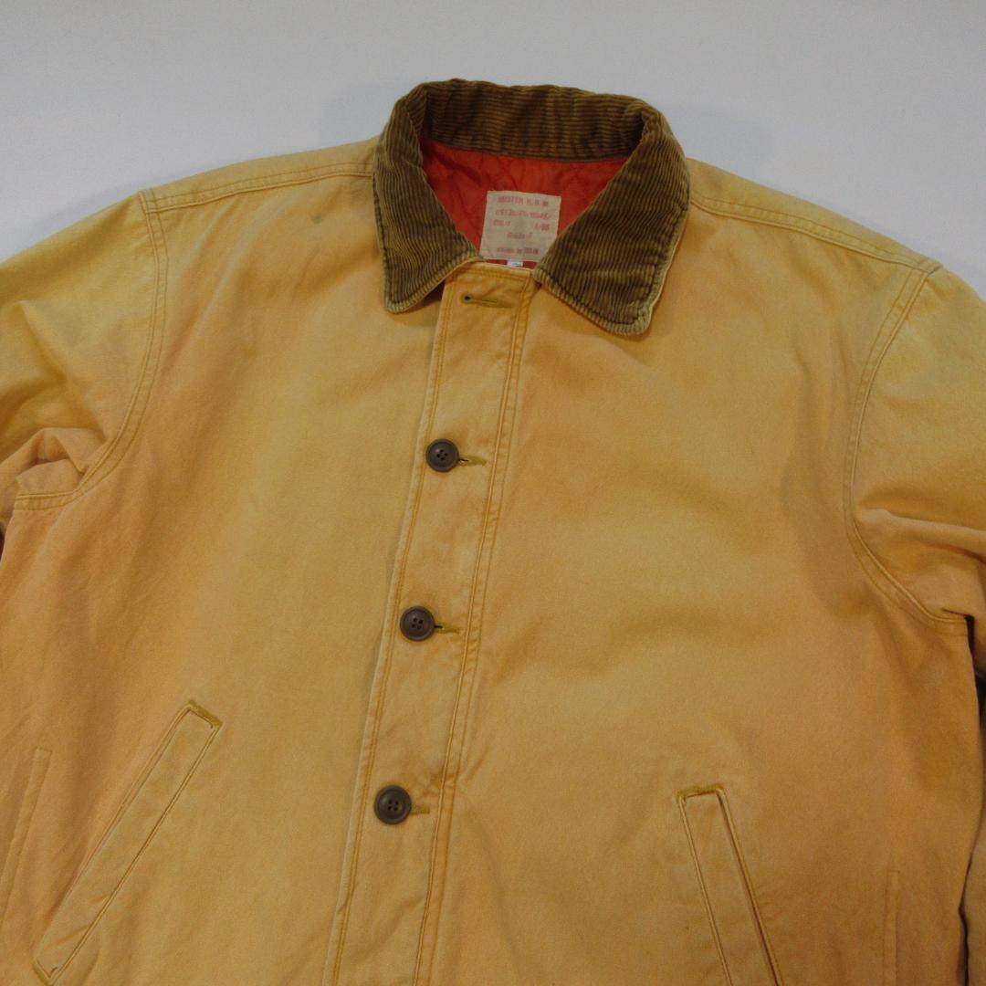 ペ*ー様 ハリウッドランチマーケット　ダック地カバーオール　表記サイズ2