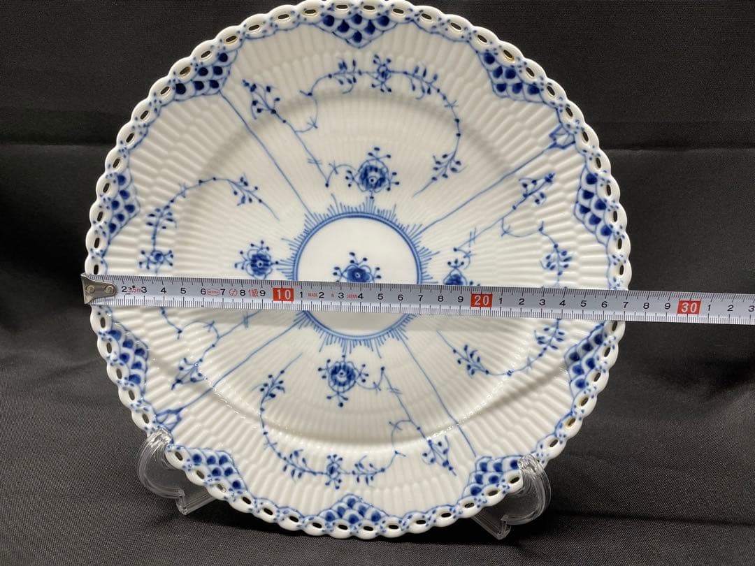 【USED】  フルレース　プレート　27cm