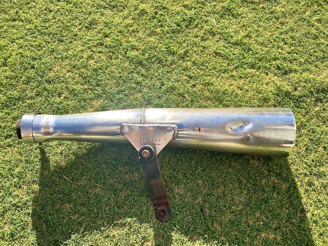 KERKER マフラー サイレンサー