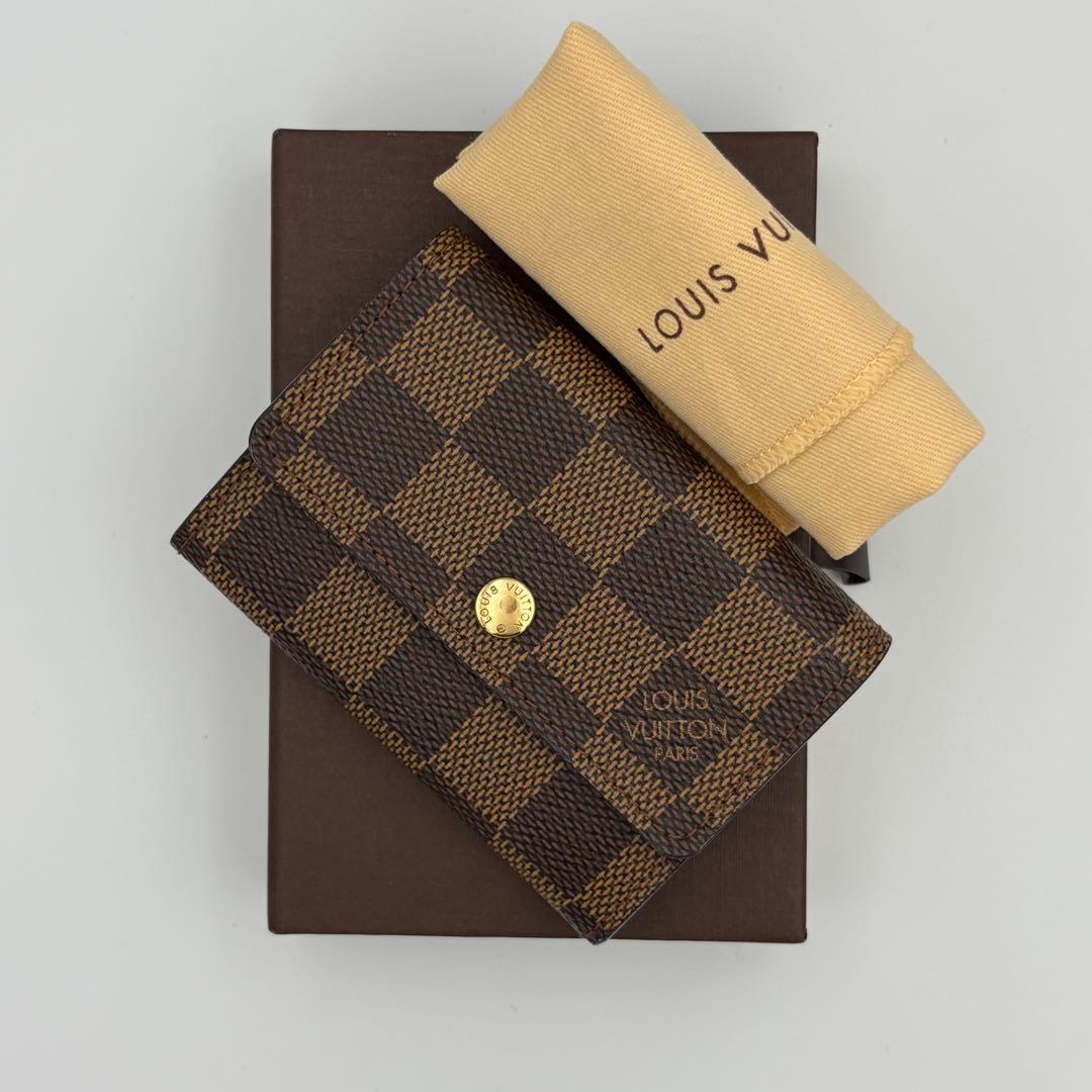 ルイヴィトン　ダミエ　ケース　小銭入れ 【美品】【正規品】