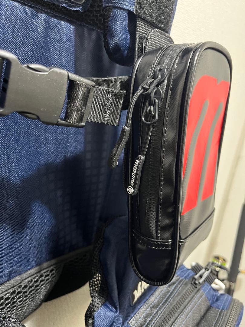 りゅぱぱ様　マズメ　レッドムーン 9th ゲームベスト　ネイビー