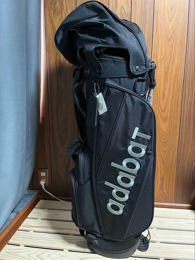 adabat ゴルフキャディバッグ ブラック