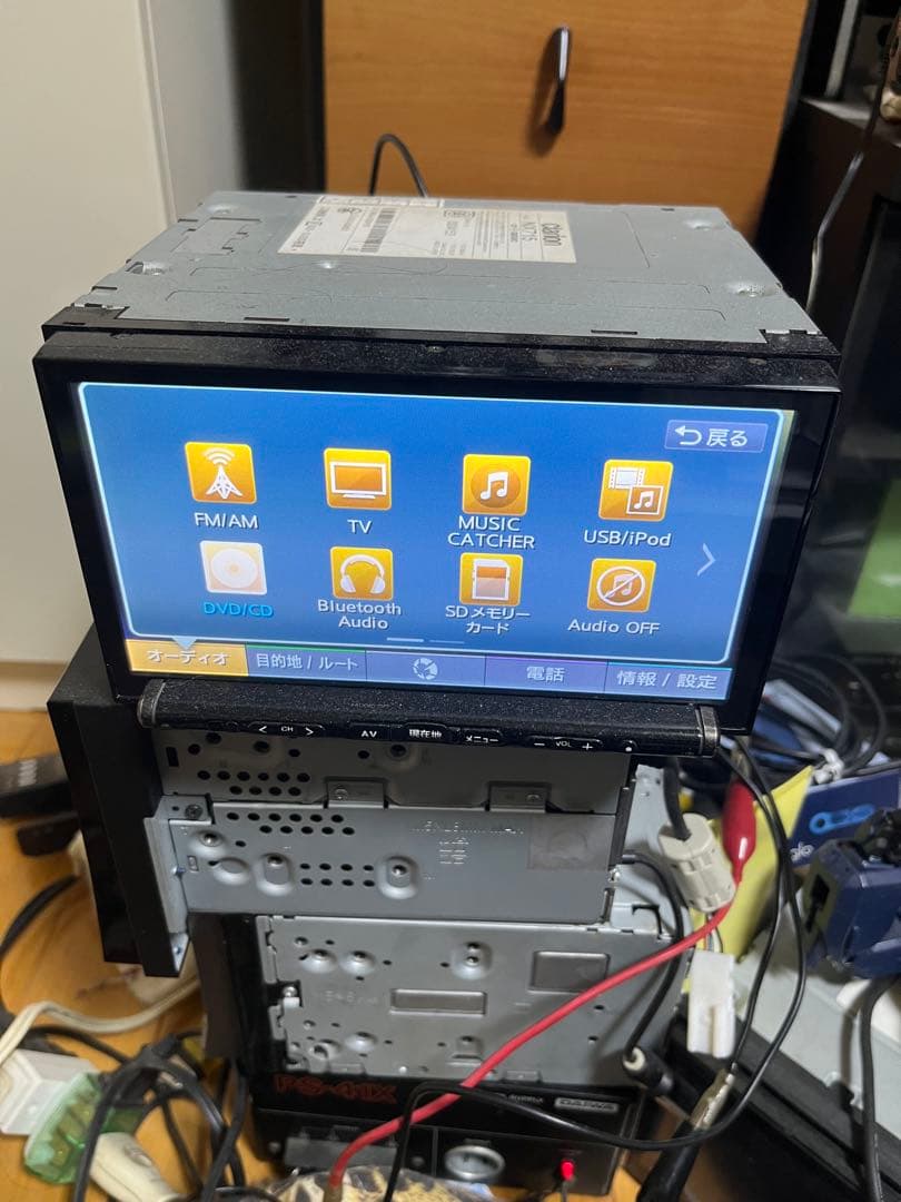 Clarion NX715 カーナビ