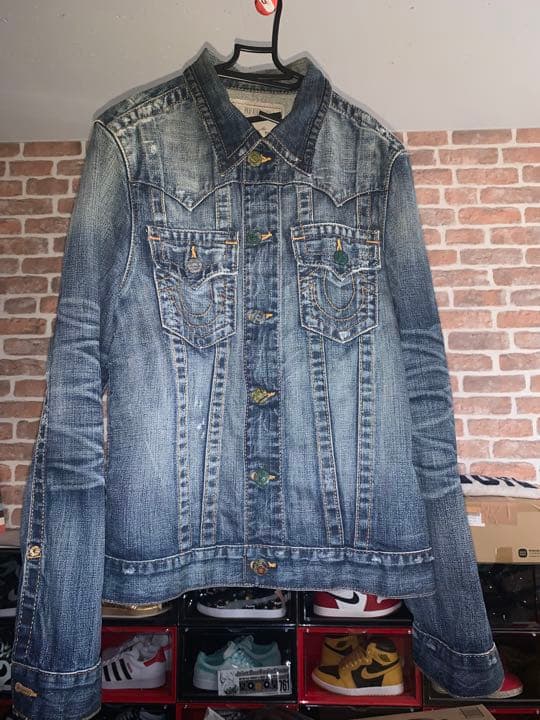 ★レア物★トゥルーレリジョン　ビンテージ　ジージャン