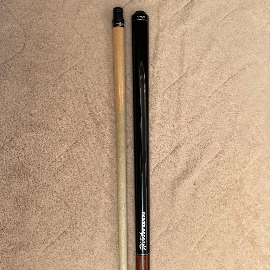 ビリヤード MEZZ POWER BREAK Kai & DEEP IMPACT