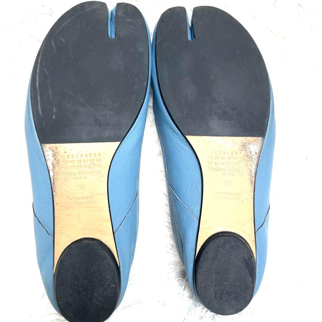 希少カラー　美品　Maison Margiela マルジェラ タビ　バレエ 38