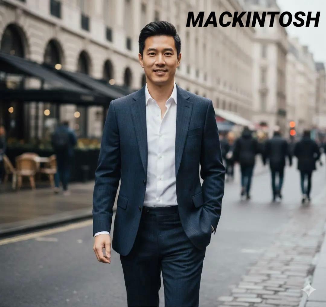 わんこペット様現行　MACKINTOSH セットアップ　スーツ　38