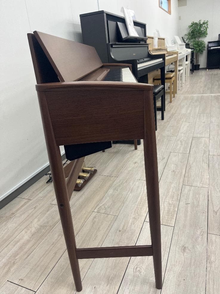 ★74688【電子ピアノ】ROLAND　KF10KW　19年製