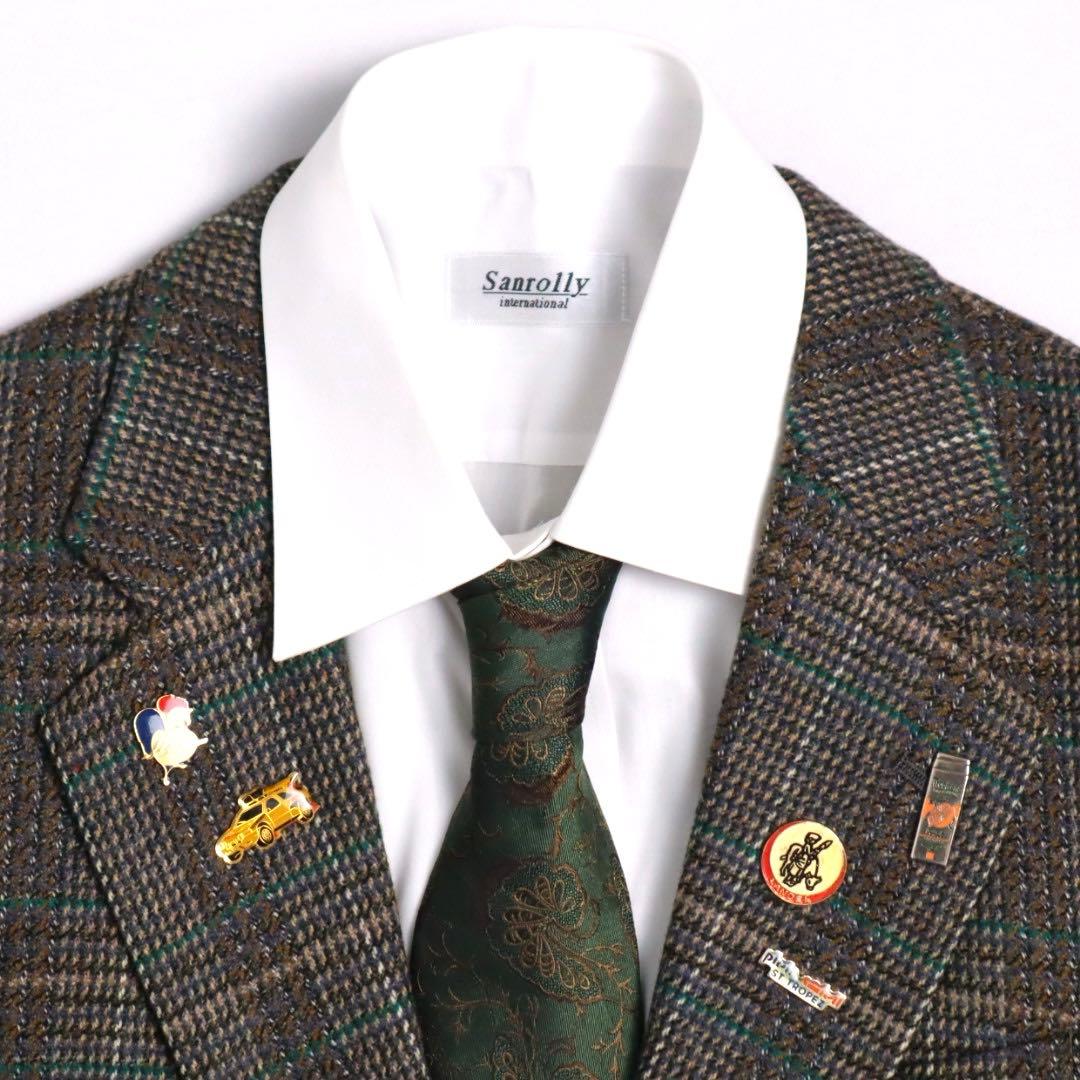 4点セット Vintage イタリア製 スーツ セットアップ サンローラン