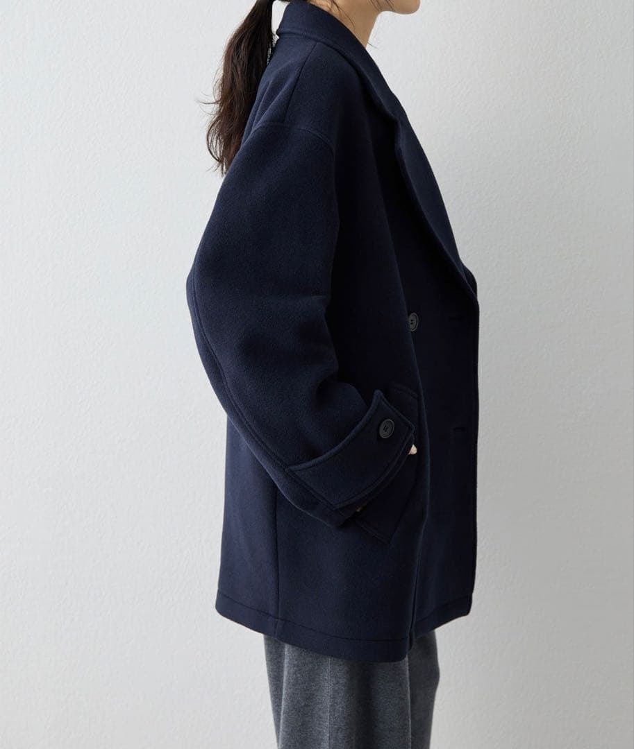 Whim Gazette 【THE PAUSE】 ミドルPコート 2025AW