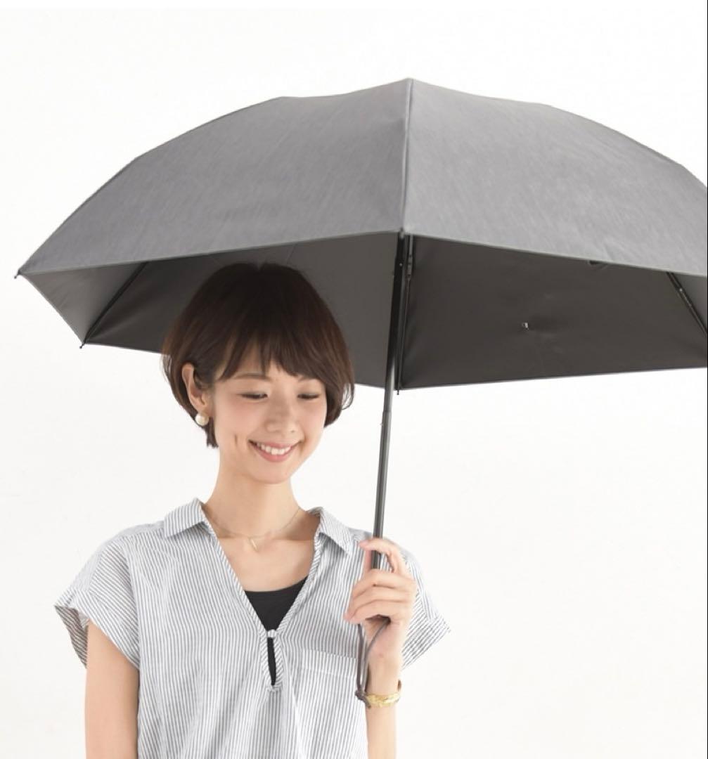 サンバリア100 ３段折 / フロストグレー