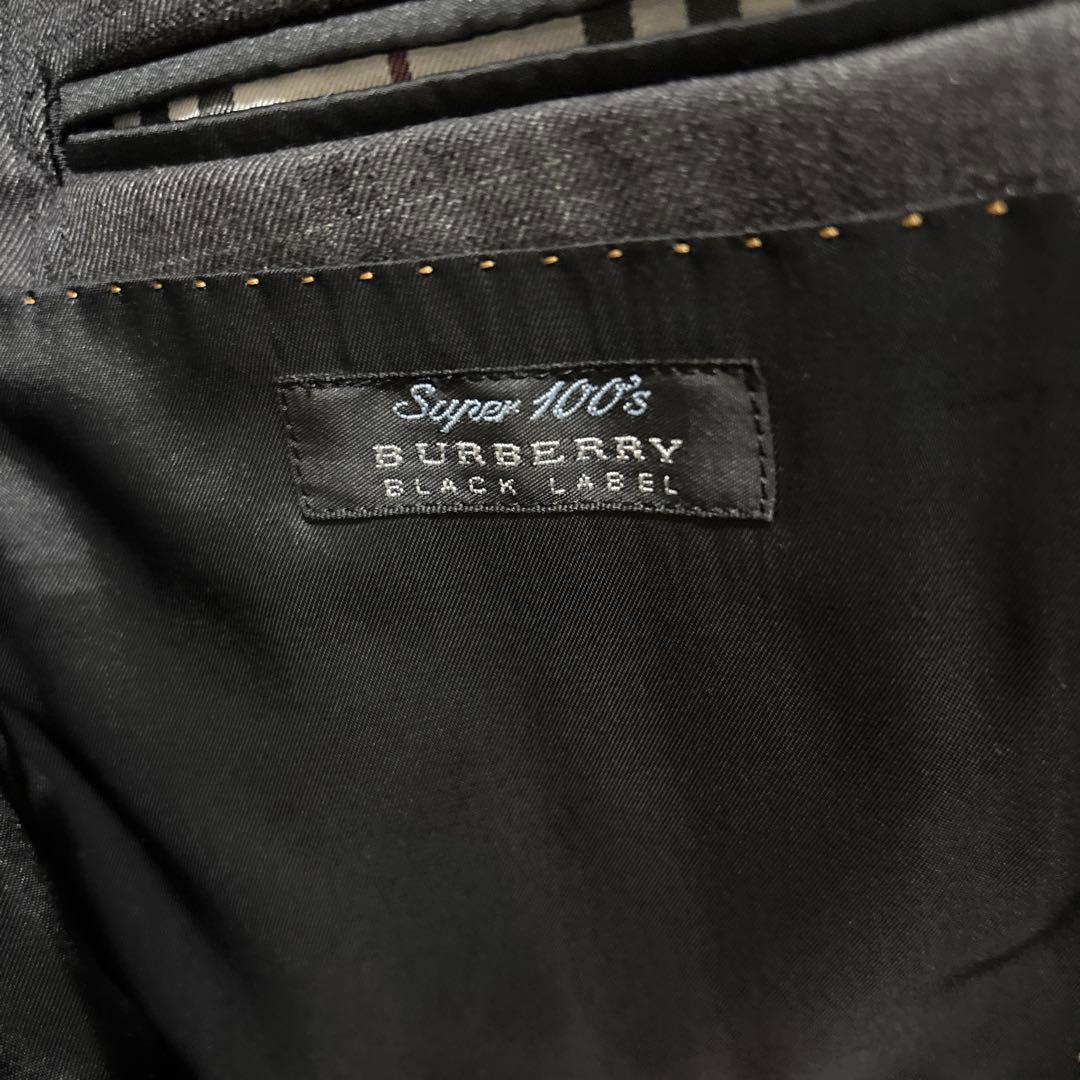 BURBERRY BLACK LABELスーツ