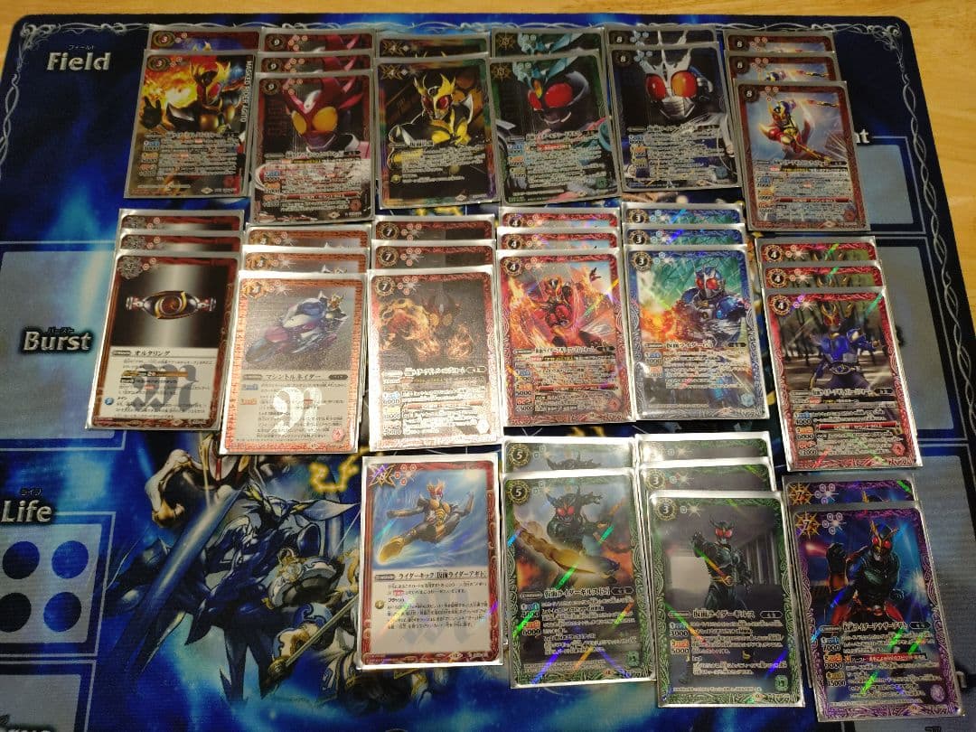 バトルスピリッツ 仮面ライダーアギトデッキ