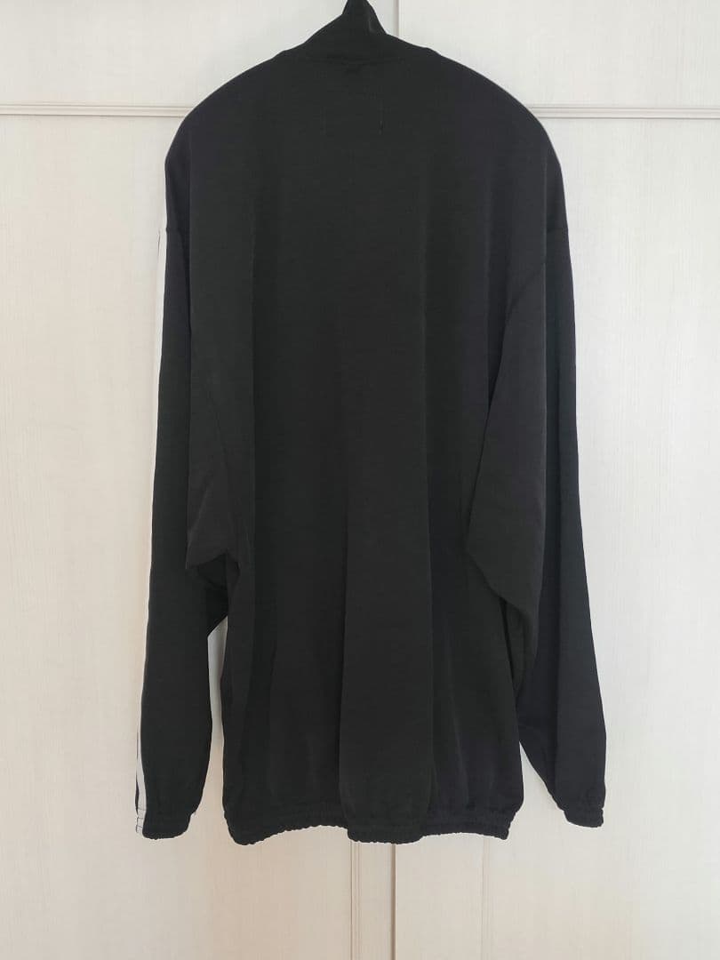 モンスター ヴィンテージ エフェクト トラック ジャケット ブラック