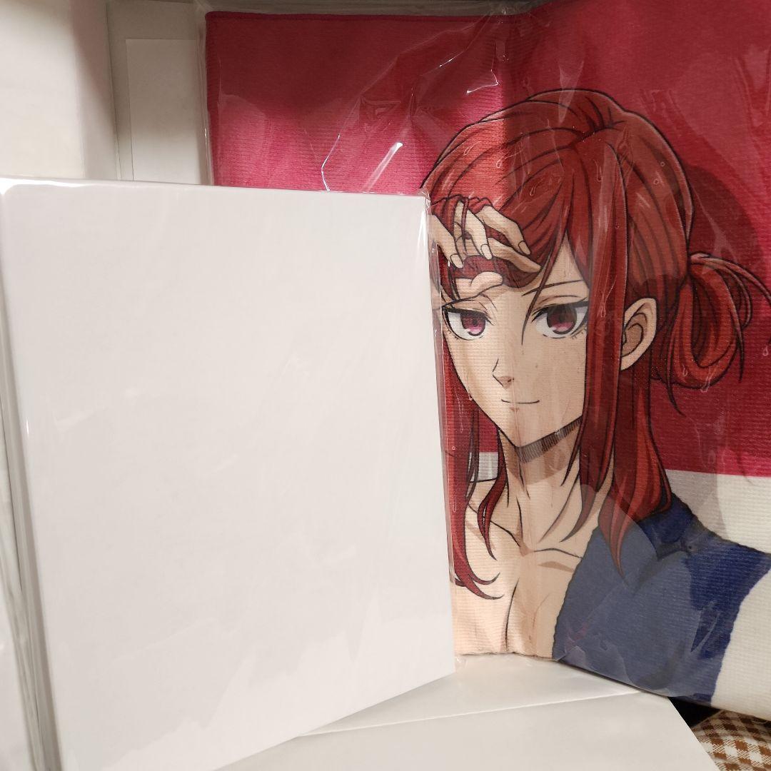 「レア非売品当選品」ブルーロック千切豹馬　限定デザインパブミラー&タオルセット