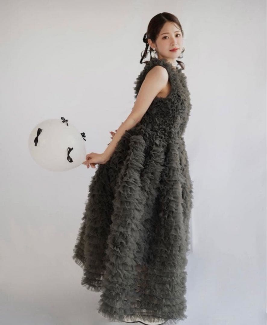 ［美品］Bibiy DARLENE SHUSHU DRESS チュールワンピース