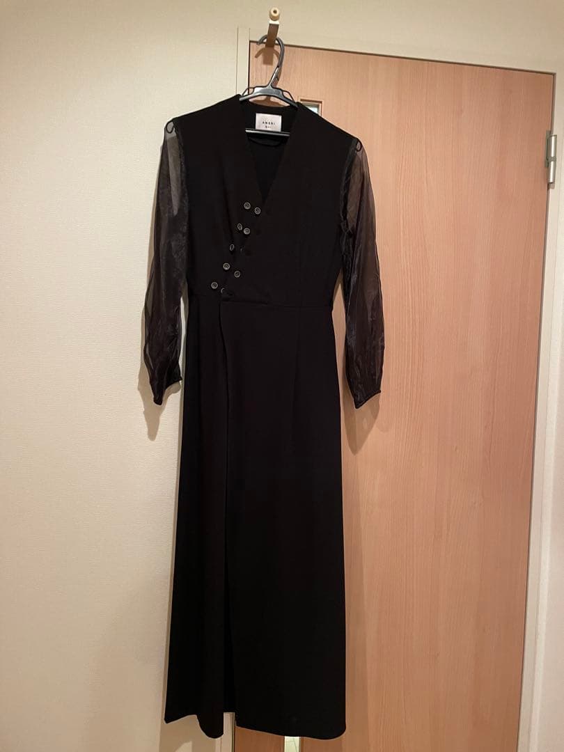 8/31までの期間限定sale‼️【美品】AMERI ダブルボタンロンパース