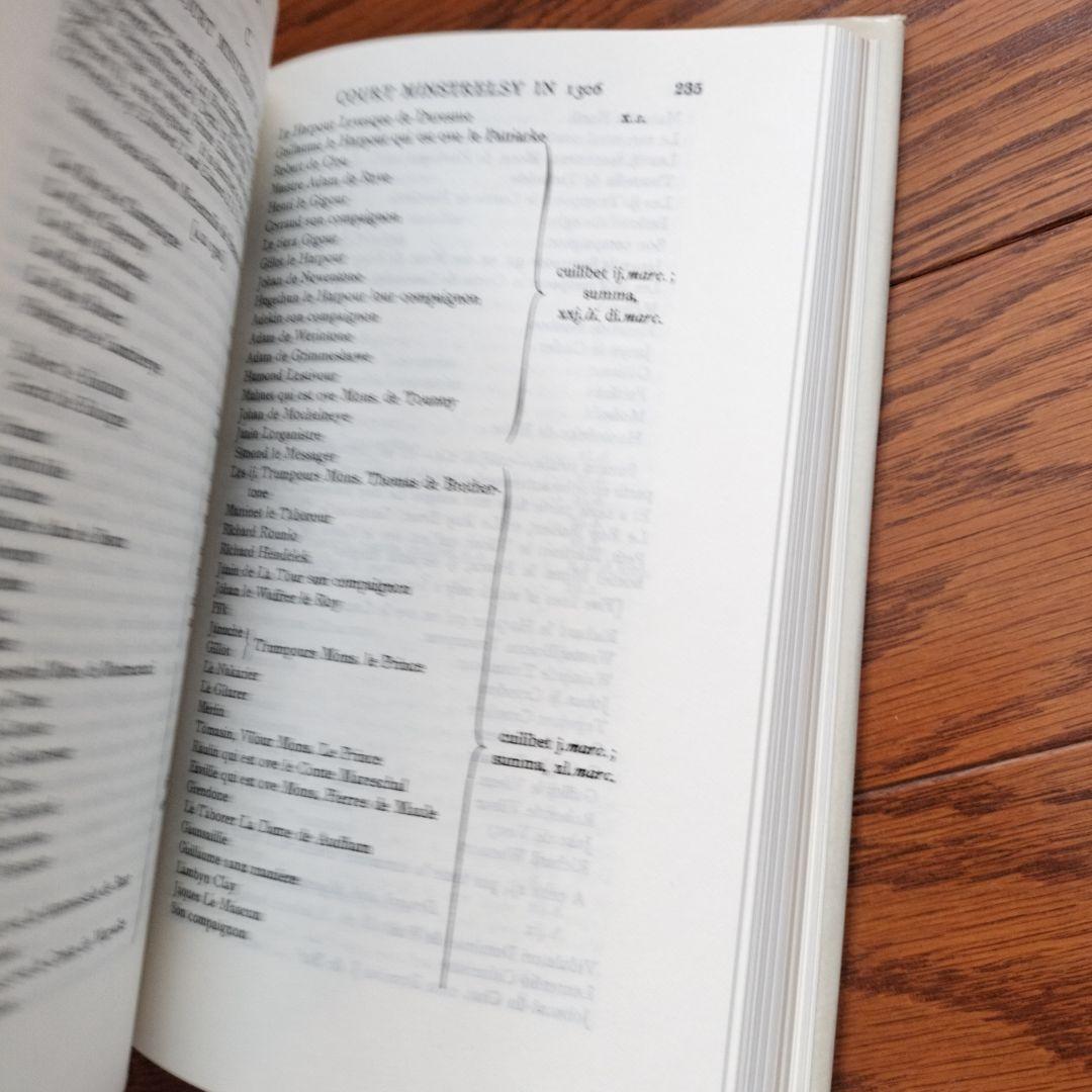 洋書 The Mediaeval Stage Chambers