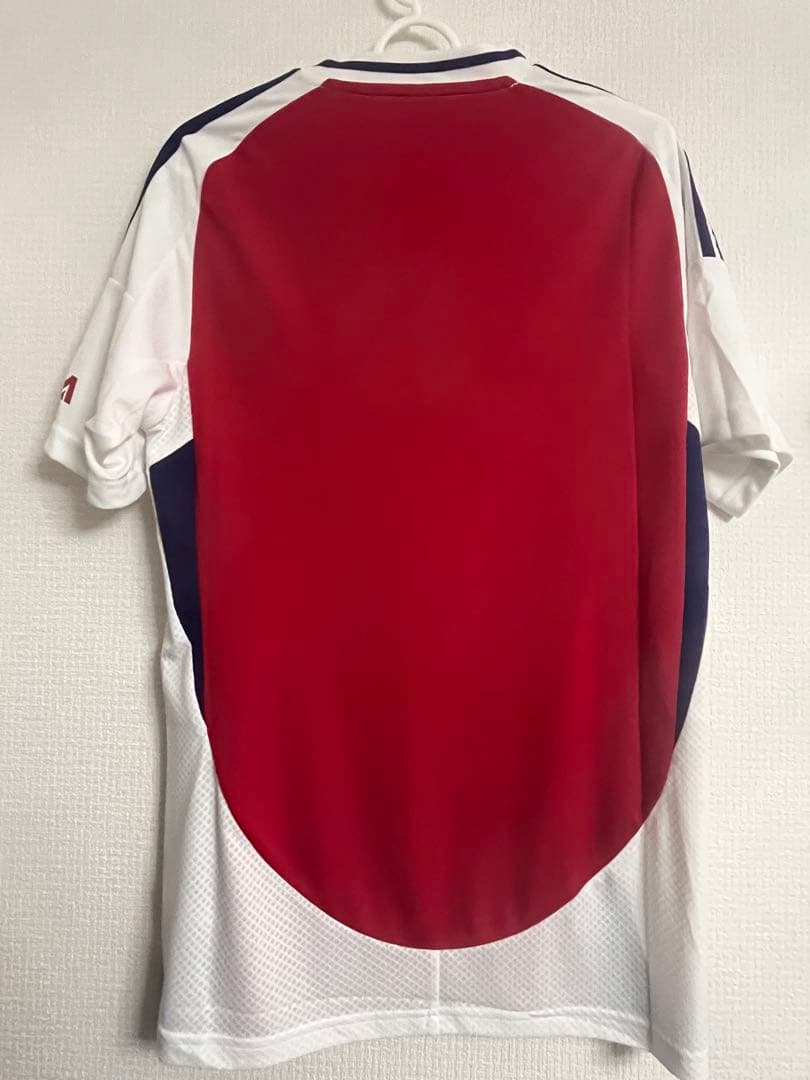 アーセナル 24ー25