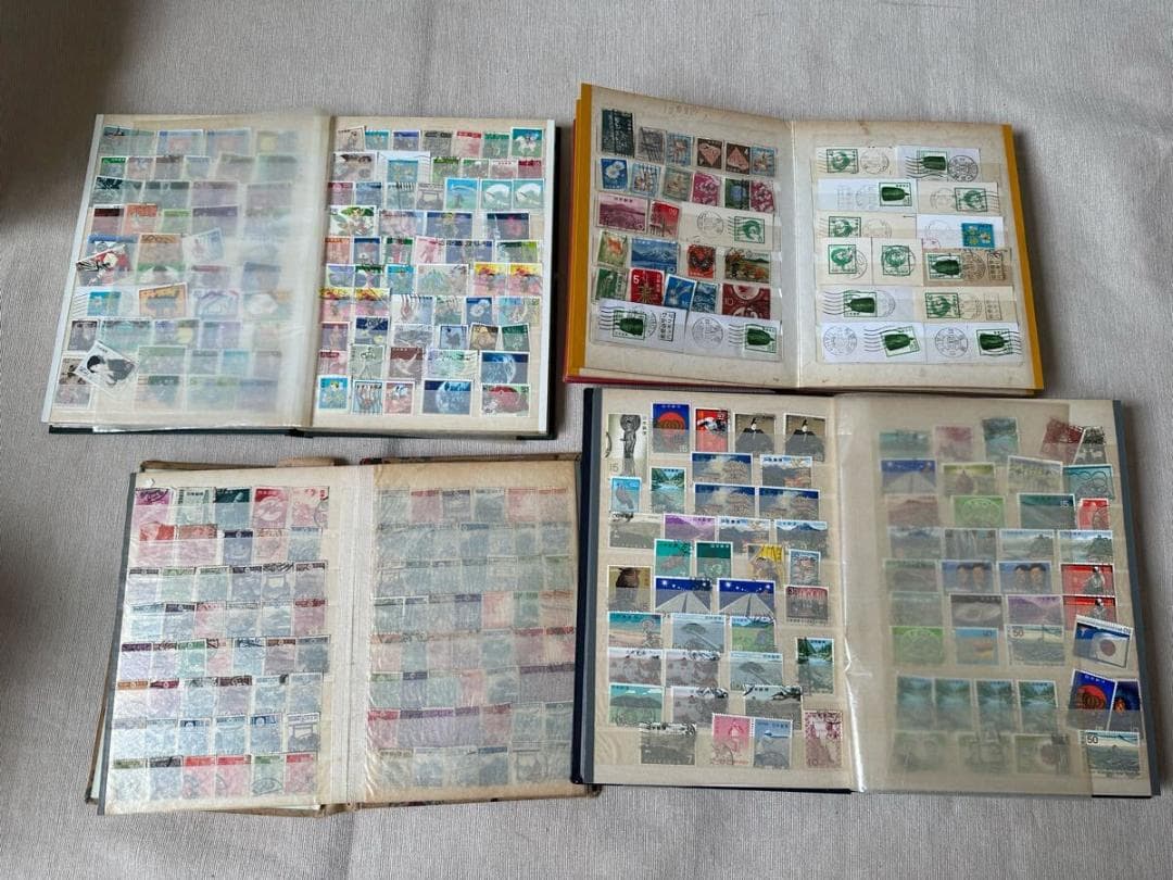 【美品】⭐️日本切手　大正/昭和/平成/記念/普通/震災/航空など　使用済み