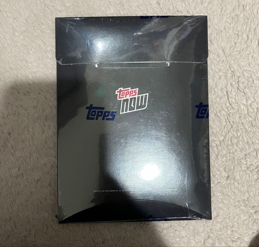 2025 Topps now優勝記念Box ドジャース