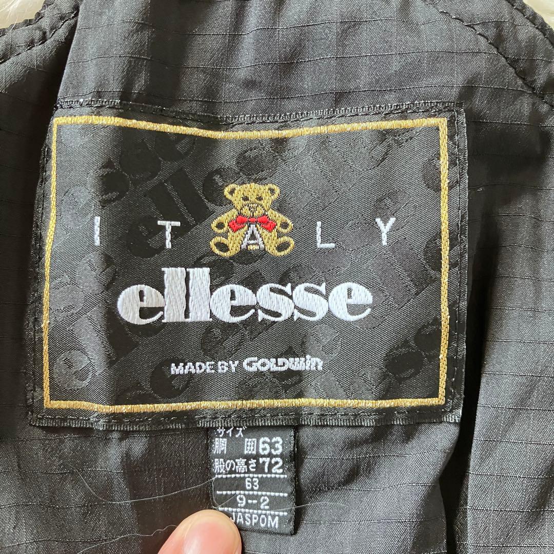 #F14✨美品ellesse ITALY ✨スキー ウェア 上下 レディースM