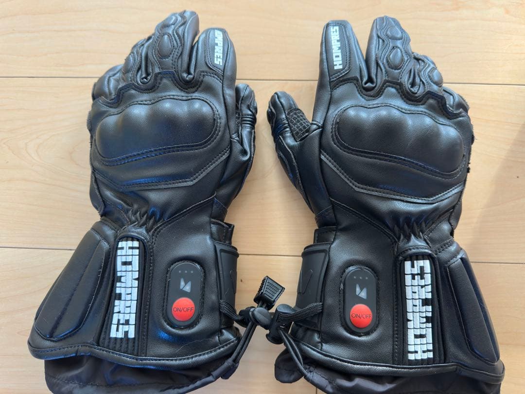 HOMPRES 最新電熱グローブ　Mサイズ