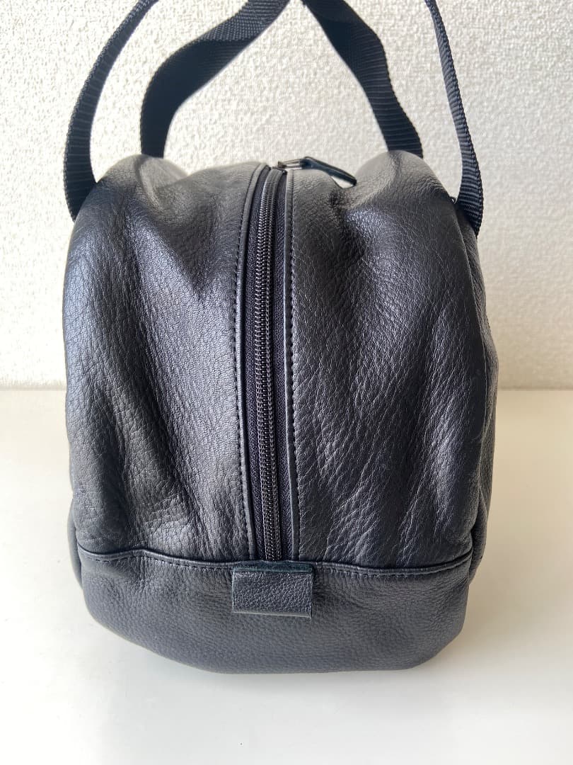 【美品】FUJITO フジト レザー ヘルメットバッグ メンズ 鞄 ミリタリー