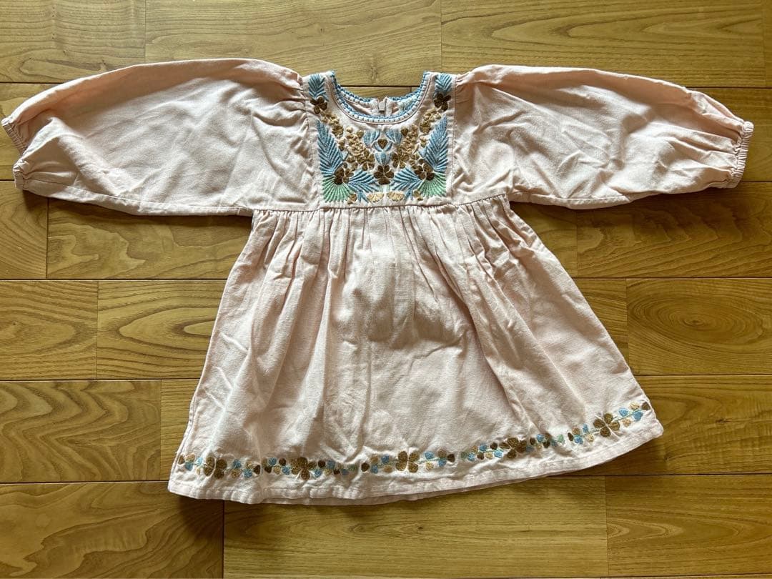 apolina kids dress ワンピース　3-5Y