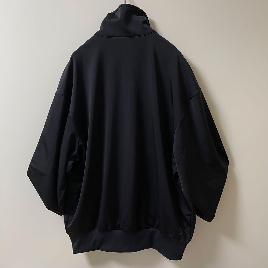 新3XL】アディダスオリジナルス　トラックジャケットトップ黒ブラックadidas