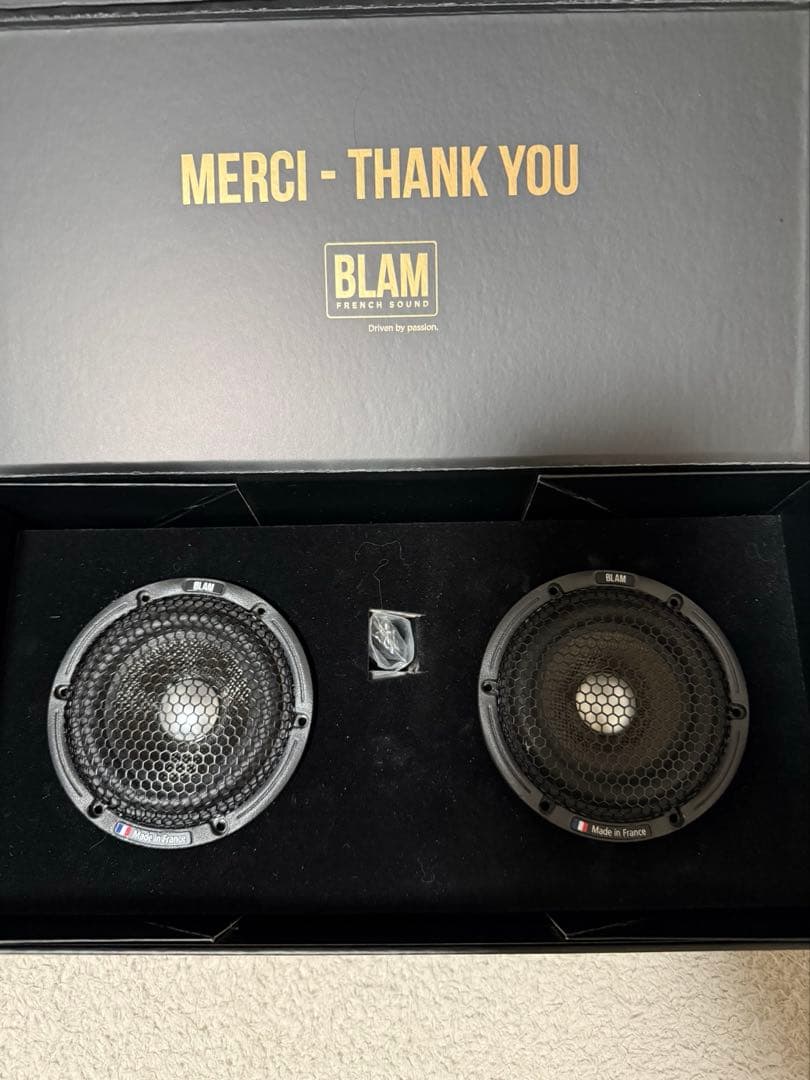 BLAM MS3.55 スコーカー ミッドレンジ 80mm