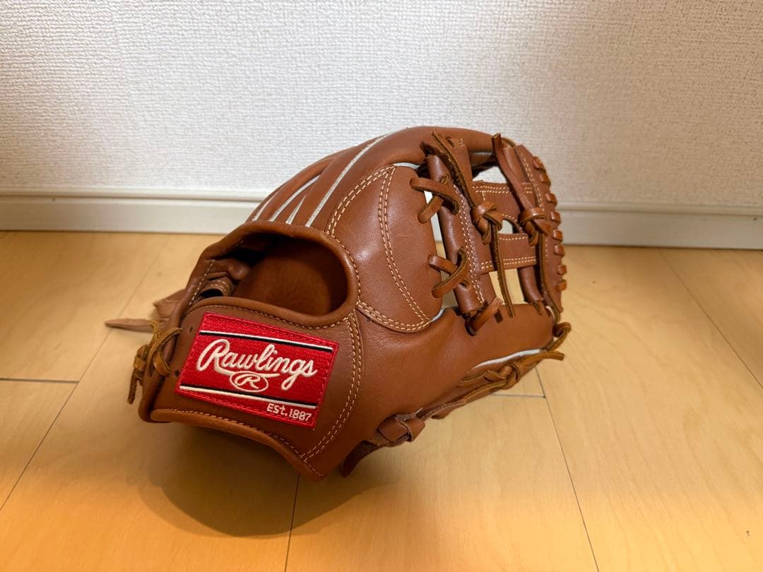 訳あり　ローリングス　硬式　内野手用