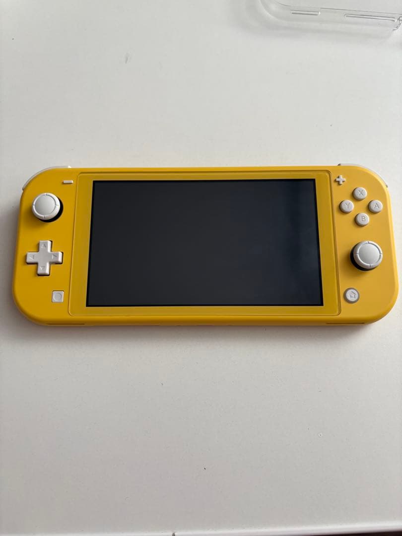 Nintendo Switch Lite イエロー 本体、本体カバー、ケース付き