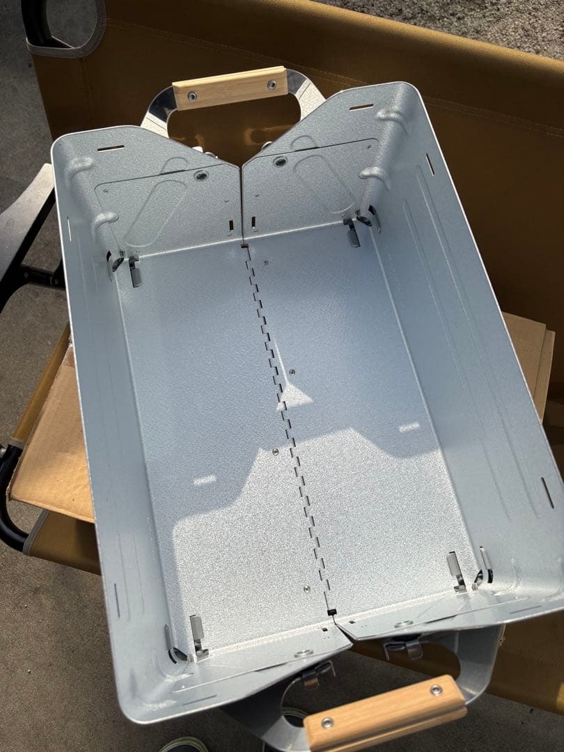 【美品】シェルフコンテナ25 収納ケース　スノーピーク