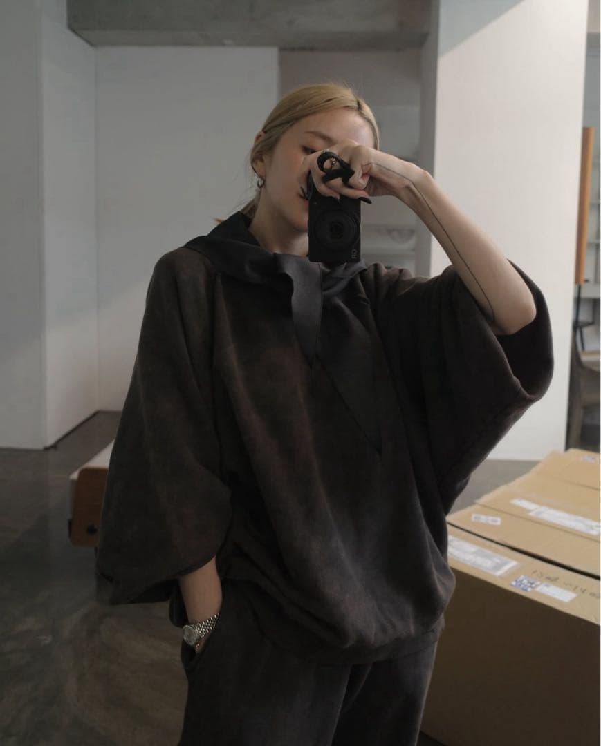 ソラ ❁ LON TWO SIDE SWEATSHIRT #04