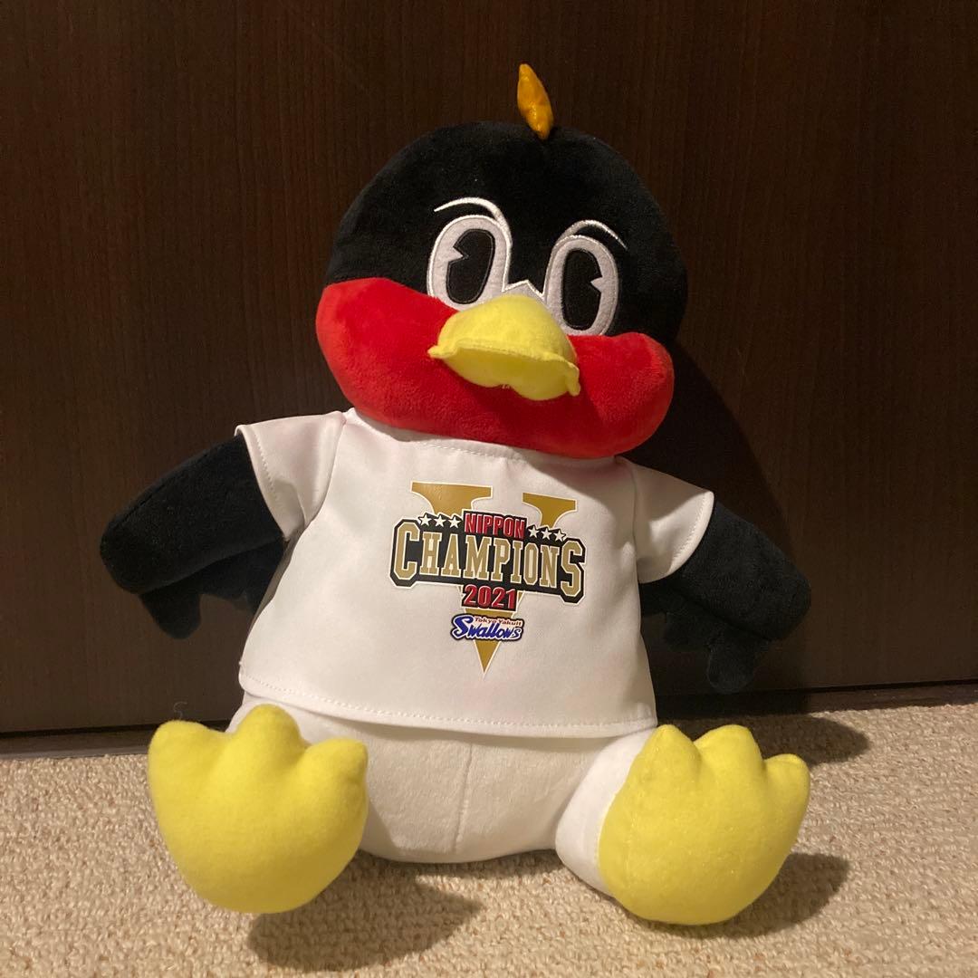 つば九郎　お座り　大　ぬいぐるみ　日本一