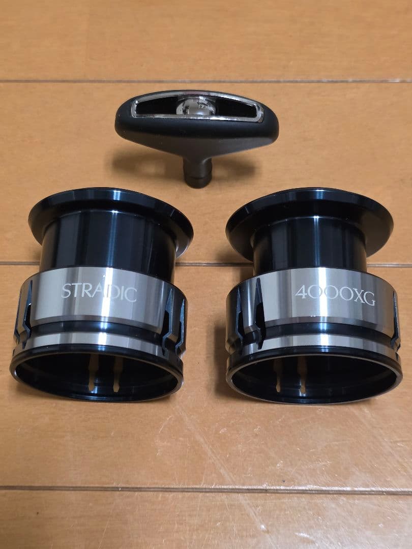 シマノ　19ストラディック4000XG　4000MHGスプール付　ゴメクサスノブ