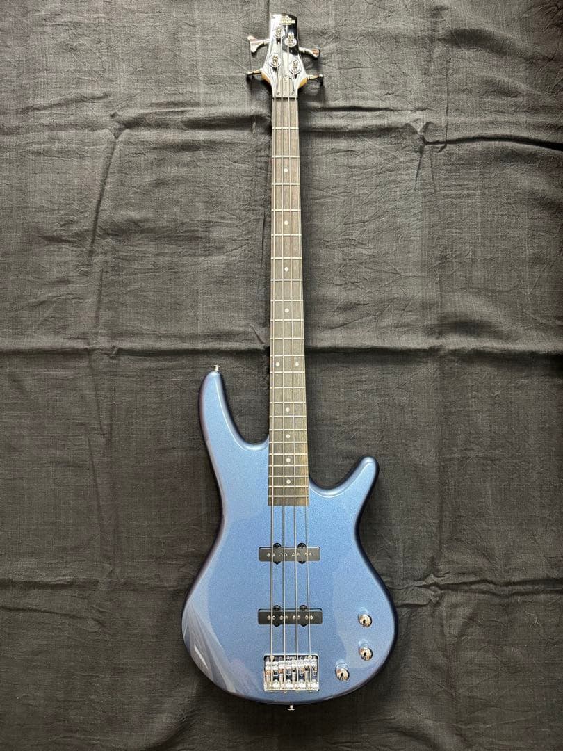 【masa】Ibanez エレキベースGSR180-BEM ブルー