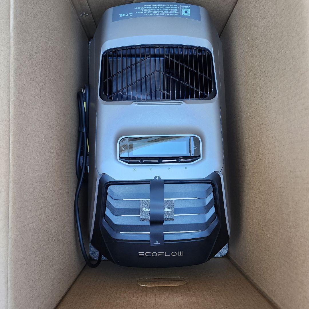 暑いシーズン突入、ヤバイ最終価格、EcoFlow WAVE 2、本体未使用新品、