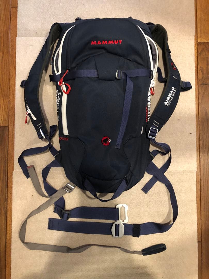 あ*離様 MAMMUT バックカントリー用エアバッグ　バックパック15L