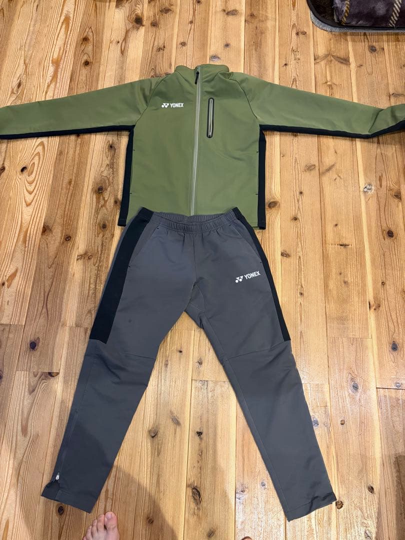 ソフトテニスヨネックスウォームアップセット