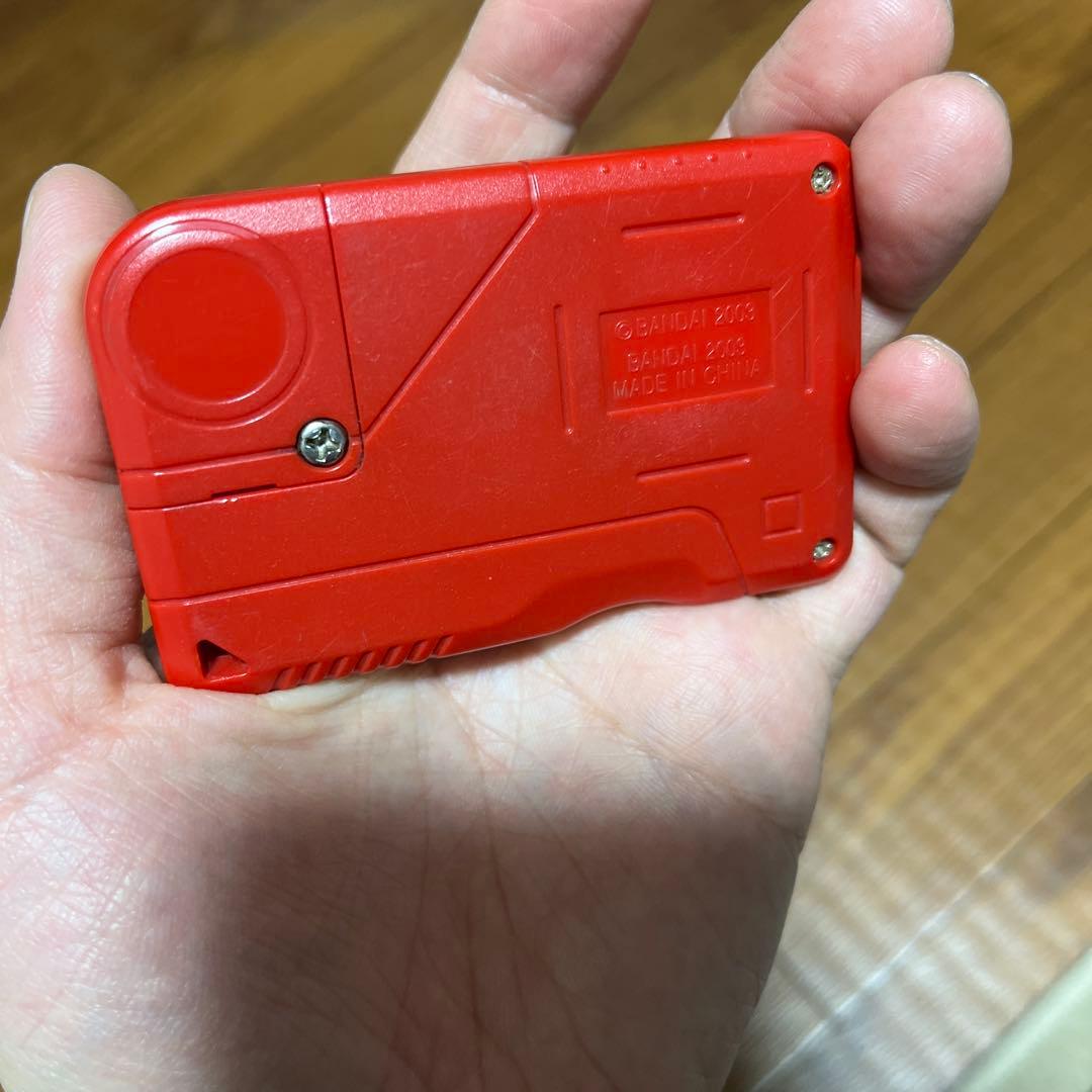 【動作確認済】デジモン　デジモンペンデュラムＸ　レッドブラック