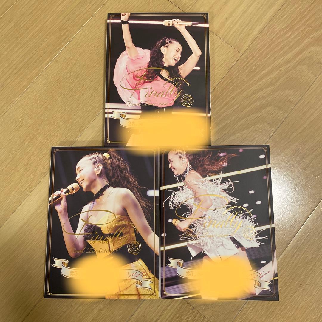 安室奈美恵 DVD 3セット Finally