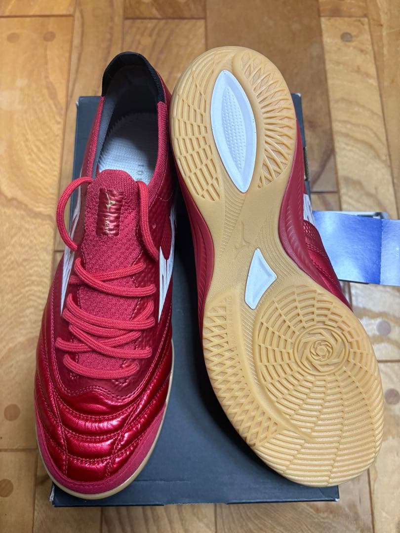 新品　訳アリ　大特価　ミズノ　モレリアネオ SALA β JAPAN 25.5